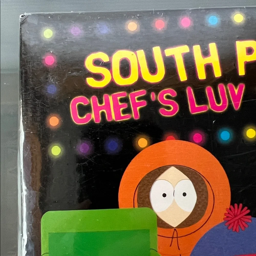 🧑‍🍳NEW South Park: Chef's Luv Shack PC CD-ROM (1999) Factory Sealed Big Box Rare